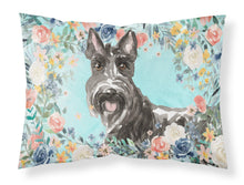 Load image into Gallery viewer, Scottish Terrier  Standard Pillowcase – Artistic Decorative Front, White Back CK3412PILLOWCASE