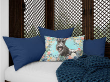 Load image into Gallery viewer, Scottish Terrier Canvas Fabric Decorative Pillow CK3412PW1216