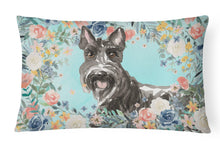 Load image into Gallery viewer, Scottish Terrier Canvas Fabric Decorative Pillow CK3412PW1216