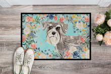 Load image into Gallery viewer, Schnauzer #1 Doormat - 18x27 Decorative Floor Mat – Indoor/Outdoor Rug with Artistic Flair CK3413MAT