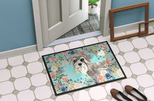 Load image into Gallery viewer, Schnauzer #1 Doormat - 18x27 Decorative Floor Mat – Indoor/Outdoor Rug with Artistic Flair CK3413MAT