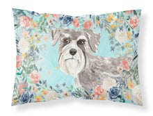 Load image into Gallery viewer, Schnauzer #1  Standard Pillowcase – Artistic Decorative Front, White Back CK3413PILLOWCASE