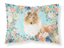 Load image into Gallery viewer, Collie  Standard Pillowcase – Artistic Decorative Front, White Back CK3414PILLOWCASE