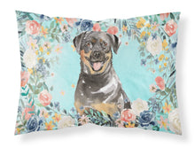 Load image into Gallery viewer, Rottweiler  Standard Pillowcase – Artistic Decorative Front, White Back CK3415PILLOWCASE