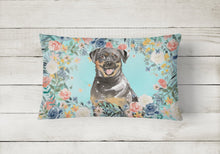 Load image into Gallery viewer, Rottweiler Canvas Fabric Decorative Pillow CK3415PW1216