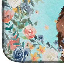 Load image into Gallery viewer, Newfoundland Dish Drying Mat – Absorbent, Artistic Kitchen Essentials CK3416DDM