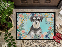 Load image into Gallery viewer, Schnauzer #2 Doormat - 24x36 Decorative Floor Mat – Indoor/Outdoor Rug with Artistic Flair CK3417JMAT