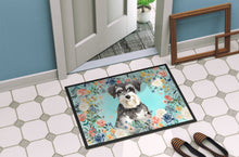 Load image into Gallery viewer, Schnauzer #2 Doormat - 24x36 Decorative Floor Mat – Indoor/Outdoor Rug with Artistic Flair CK3417JMAT
