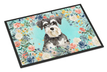 Load image into Gallery viewer, Schnauzer #2 Doormat - 24x36 Decorative Floor Mat – Indoor/Outdoor Rug with Artistic Flair CK3417JMAT