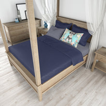 Load image into Gallery viewer, Schnauzer #2  Standard Pillowcase – Artistic Decorative Front, White Back CK3417PILLOWCASE