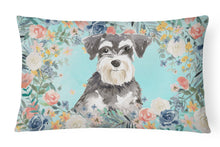 Load image into Gallery viewer, Schnauzer #2 Canvas Fabric Decorative Pillow CK3417PW1216