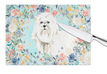 Load image into Gallery viewer, Maltese Glass Cutting Boards – Durable, Decorative Kitchen Art Large CK3418LCB