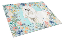 Load image into Gallery viewer, Maltese Glass Cutting Boards – Durable, Decorative Kitchen Art Large CK3418LCB