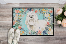 Load image into Gallery viewer, Maltese Doormat - 18x27 Decorative Floor Mat – Indoor/Outdoor Rug with Artistic Flair CK3418MAT