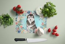 Load image into Gallery viewer, Alaskan Malamute Glass Cutting Boards – Durable, Decorative Kitchen Art Large CK3419LCB
