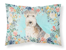 Load image into Gallery viewer, Lakeland Terrier  Standard Pillowcase – Artistic Decorative Front, White Back CK3420PILLOWCASE