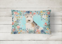 Load image into Gallery viewer, Lakeland Terrier Canvas Fabric Decorative Pillow CK3420PW1216