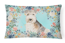 Load image into Gallery viewer, Lakeland Terrier Canvas Fabric Decorative Pillow CK3420PW1216