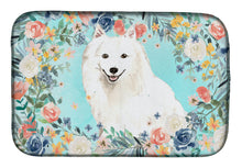 Load image into Gallery viewer, Japanese Spitz Dish Drying Mat – Absorbent, Artistic Kitchen Essentials CK3422DDM
