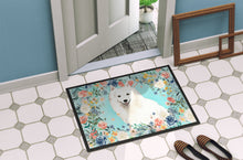 Load image into Gallery viewer, Japanese Spitz Doormat - 18x27 Decorative Floor Mat – Indoor/Outdoor Rug with Artistic Flair CK3422MAT