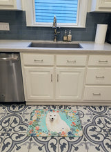 Load image into Gallery viewer, Japanese Spitz Machine Washable Memory Foam Mat CK3422RUG