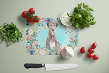 Load image into Gallery viewer, Irish Wolfhound Glass Cutting Boards – Durable, Decorative Kitchen Art Large CK3423LCB