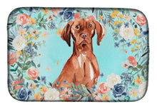 Load image into Gallery viewer, Vizsla Dish Drying Mat – Absorbent, Artistic Kitchen Essentials CK3424DDM