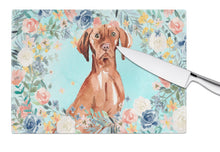 Load image into Gallery viewer, Vizsla Glass Cutting Boards – Durable, Decorative Kitchen Art Large CK3424LCB