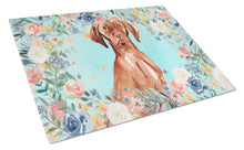 Load image into Gallery viewer, Vizsla Glass Cutting Boards – Durable, Decorative Kitchen Art Large CK3424LCB
