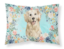 Load image into Gallery viewer, Golden Retriever  Standard Pillowcase – Artistic Decorative Front, White Back CK3425PILLOWCASE