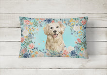 Load image into Gallery viewer, Golden Retriever Canvas Fabric Decorative Pillow CK3425PW1216