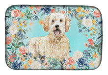 Load image into Gallery viewer, Goldendoodle Dish Drying Mat – Absorbent, Artistic Kitchen Essentials CK3426DDM