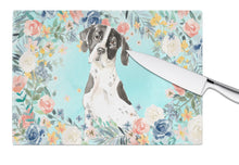 Load image into Gallery viewer, English Pointer Glass Cutting Boards – Durable, Decorative Kitchen Art Large CK3427LCB