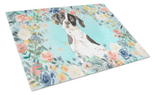 Load image into Gallery viewer, English Pointer Glass Cutting Boards – Durable, Decorative Kitchen Art Large CK3427LCB