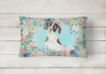 Load image into Gallery viewer, English Pointer Canvas Fabric Decorative Pillow CK3427PW1216