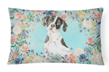 Load image into Gallery viewer, English Pointer Canvas Fabric Decorative Pillow CK3427PW1216