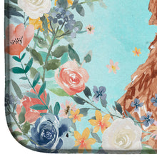 Load image into Gallery viewer, Cavapoo Dish Drying Mat – Absorbent, Artistic Kitchen Essentials CK3428DDM