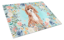 Load image into Gallery viewer, Cavapoo Glass Cutting Boards – Durable, Decorative Kitchen Art Large CK3428LCB