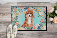 Load image into Gallery viewer, Cavapoo Doormat - 18x27 Decorative Floor Mat – Indoor/Outdoor Rug with Artistic Flair CK3428MAT