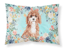 Load image into Gallery viewer, Cavapoo  Standard Pillowcase – Artistic Decorative Front, White Back CK3428PILLOWCASE
