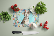 Load image into Gallery viewer, Catahoula Leopard Dog Glass Cutting Boards – Durable, Decorative Kitchen Art Large CK3429LCB