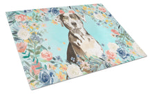 Load image into Gallery viewer, Catahoula Leopard Dog Glass Cutting Boards – Durable, Decorative Kitchen Art Large CK3429LCB