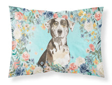 Load image into Gallery viewer, Catahoula Leopard Dog  Standard Pillowcase – Artistic Decorative Front, White Back CK3429PILLOWCASE