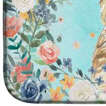 Load image into Gallery viewer, Cairn Terrier Dish Drying Mat – Absorbent, Artistic Kitchen Essentials CK3430DDM