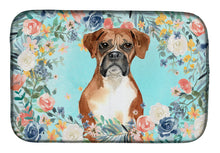 Load image into Gallery viewer, Boxer Dish Drying Mat – Absorbent, Artistic Kitchen Essentials CK3431DDM