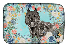 Load image into Gallery viewer, Bouvier des Flandres Dish Drying Mat – Absorbent, Artistic Kitchen Essentials CK3432DDM