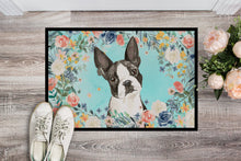 Load image into Gallery viewer, Boston Terrier Doormat - 24x36 Decorative Floor Mat – Indoor/Outdoor Rug with Artistic Flair CK3433JMAT