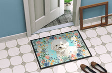Load image into Gallery viewer, Bichon Frise Doormat - 24x36 Decorative Floor Mat – Indoor/Outdoor Rug with Artistic Flair CK3435JMAT