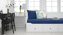 Load image into Gallery viewer, Bichon Frise  Standard Pillowcase – Artistic Decorative Front, White Back CK3435PILLOWCASE