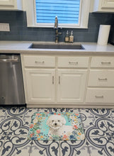 Load image into Gallery viewer, Bichon Frise Machine Washable Memory Foam Mat CK3435RUG